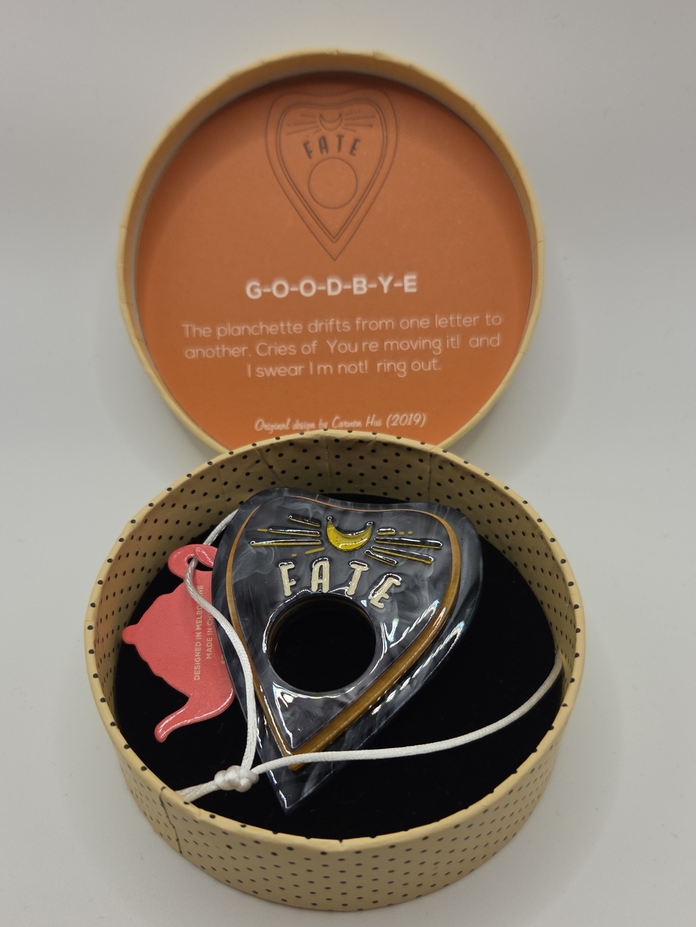 Erstwilder Goodbye Brooch
